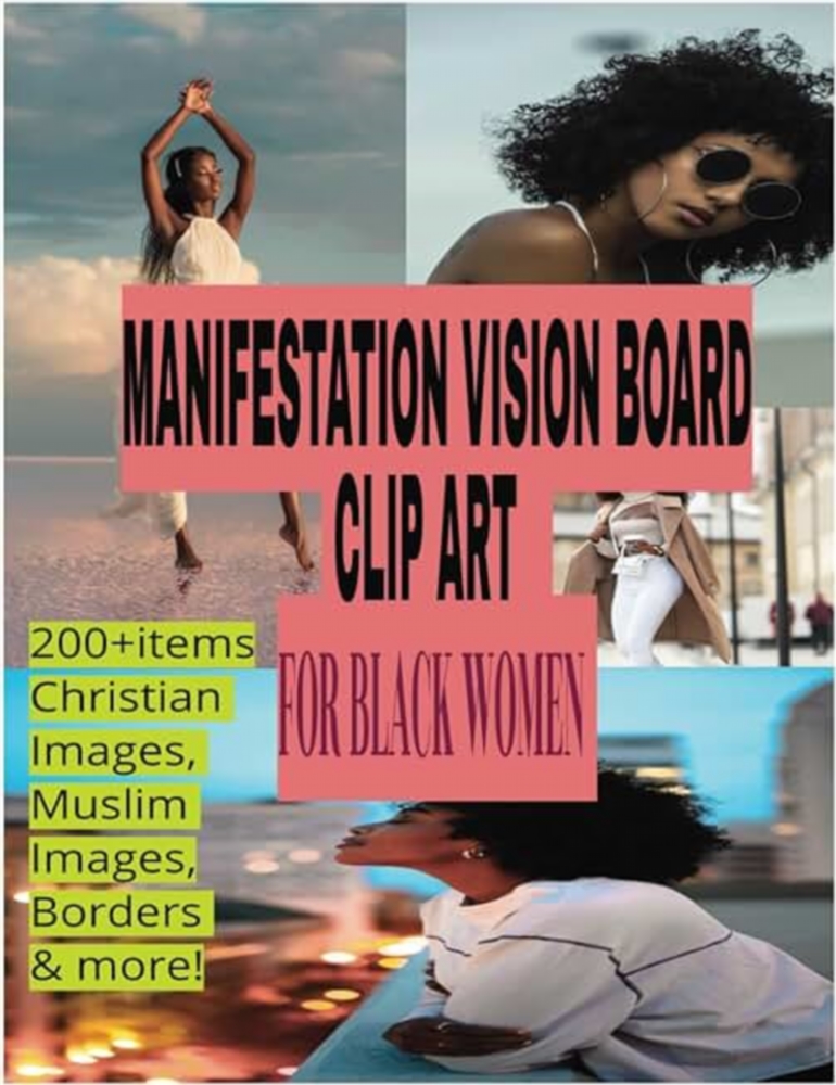 EPUB] Download MANIFESTATION VISION BOARD CLIP ART FOR BLACK WOMEN - Taskade